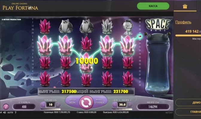 Online Casino PlyaFortuna